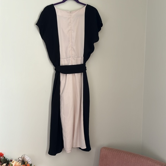 Color Blocked Midi Dress - Picture 4 of 10